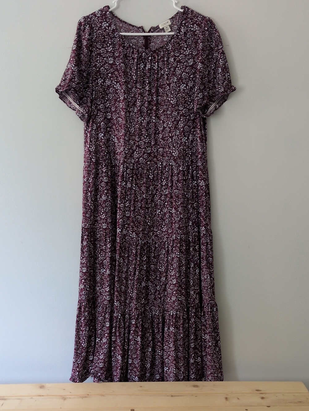 J. Crew Floral Maxi Dress
